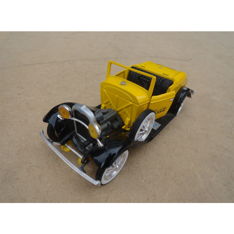 Miniatura Ford Model A 1930 Convertible Roadster Hertz C/ Detalhe