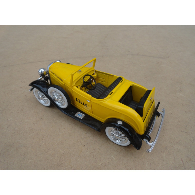Miniatura Ford Model A 1930 Convertible Roadster Hertz C/ Detalhe
