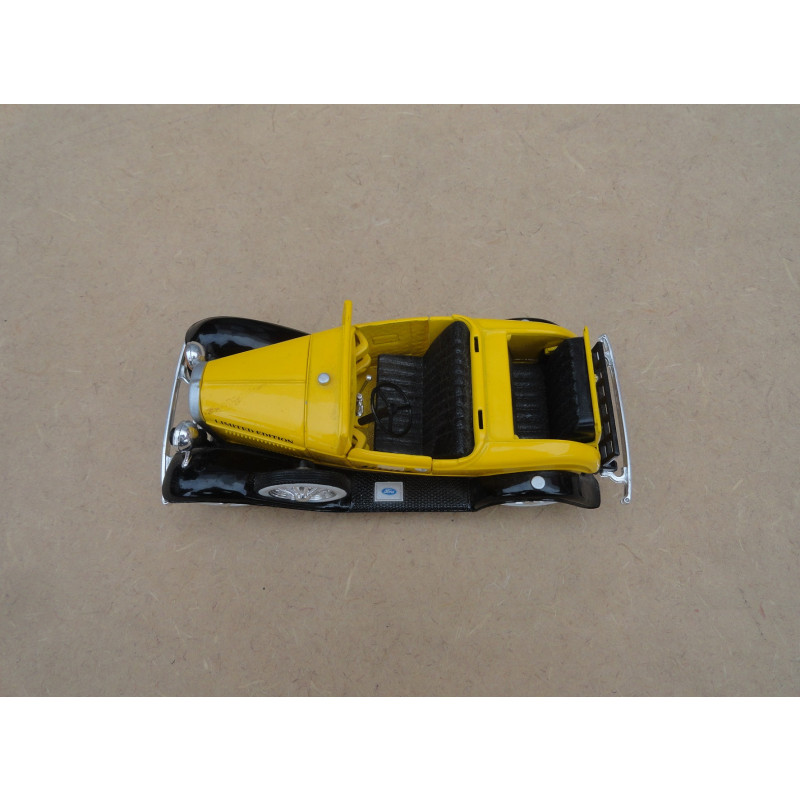 Miniatura Ford Model A 1930 Convertible Roadster Hertz C/ Detalhe