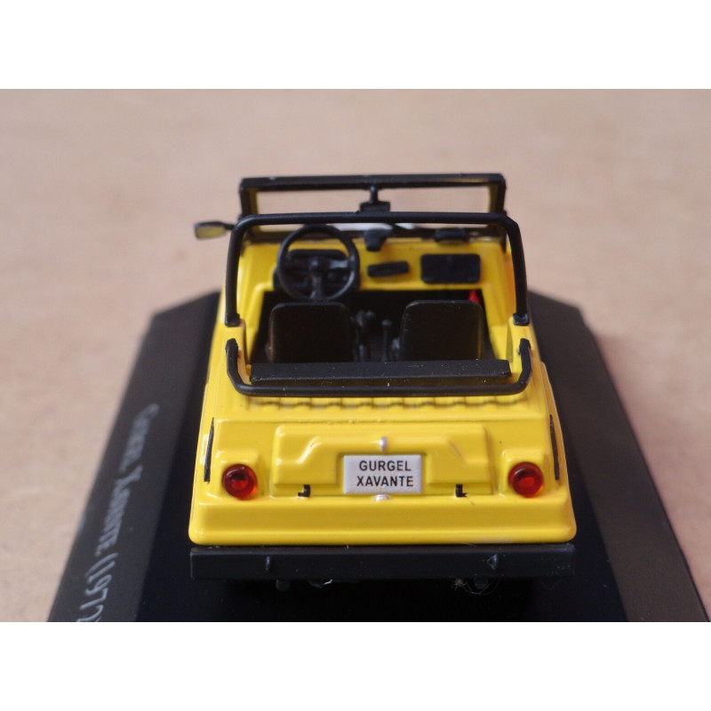 Miniatura Gurgel Xavante 1972 Carros Inesquecíveis Brasil 1/43