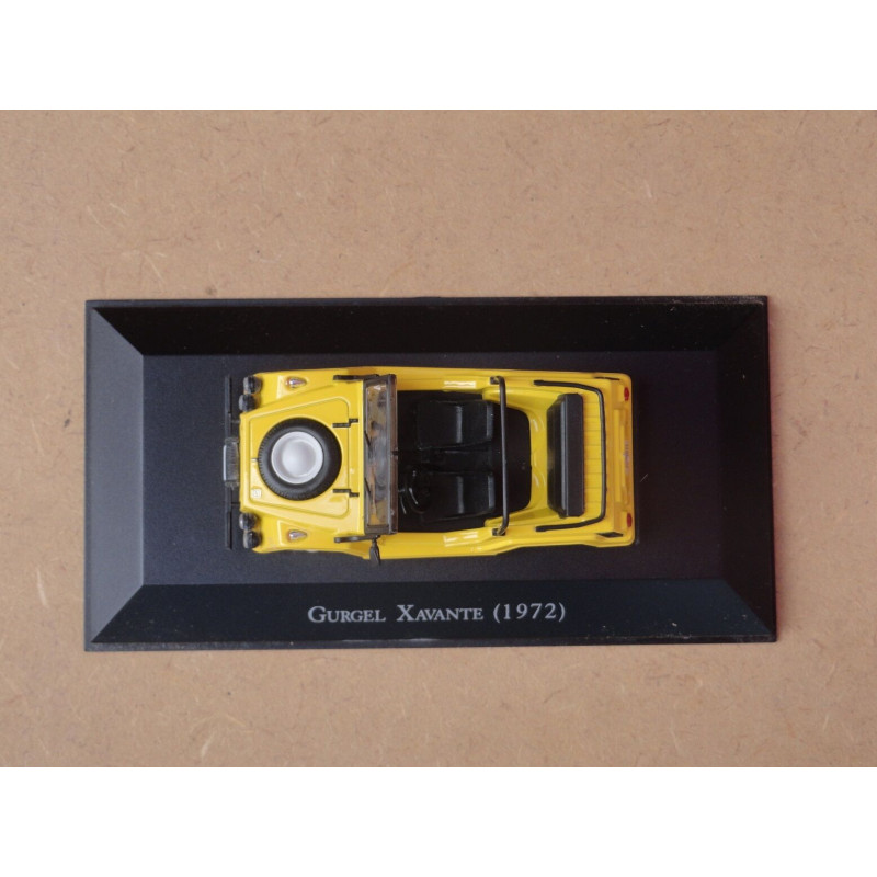 Miniatura Gurgel Xavante 1972 Carros Inesquecíveis Brasil 1/43