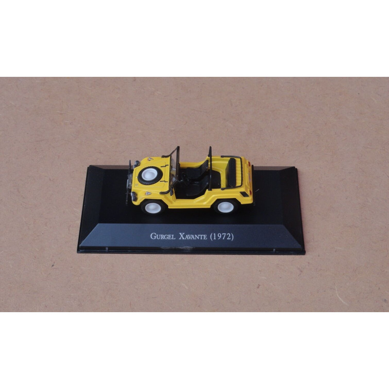 Miniatura Gurgel Xavante 1972 Carros Inesquecíveis Brasil 1/43