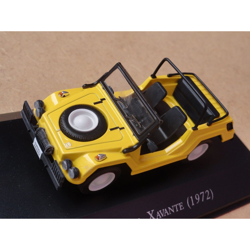 Miniatura Gurgel Xavante 1972 Carros Inesquecíveis Brasil 1/43