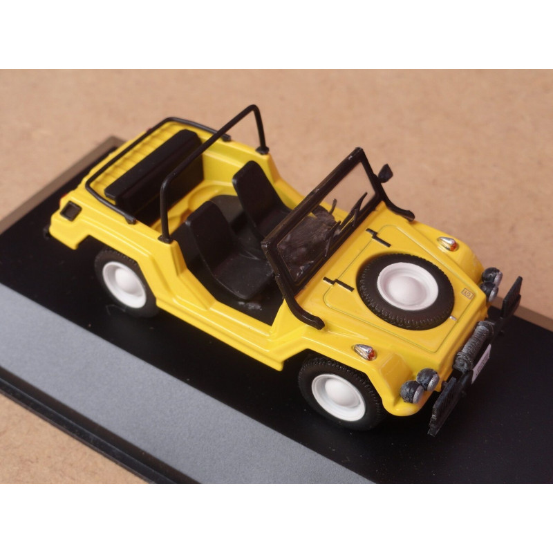 Miniatura Gurgel Xavante 1972 Carros Inesquecíveis Brasil 1/43