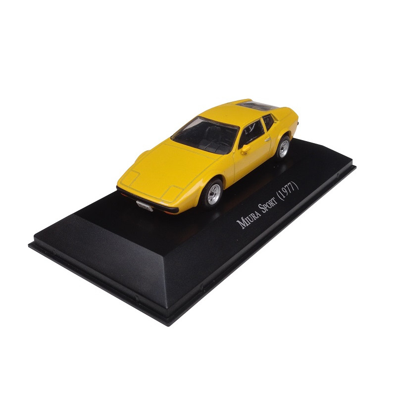 Miniatura Miura Sport 1977 Carros Inesquecíveis Brasil Nova