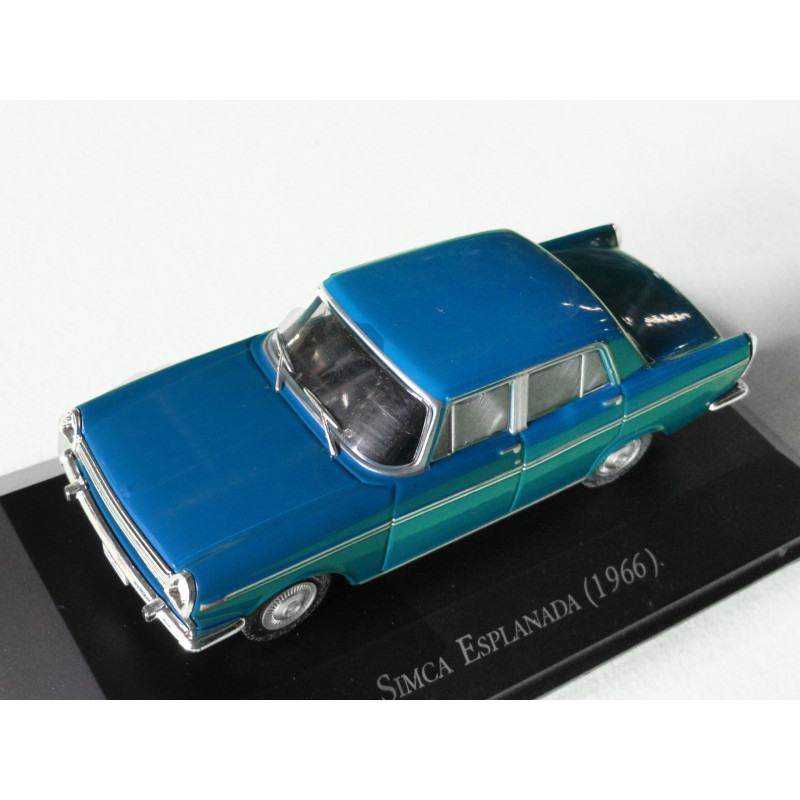 Miniatura Simca Esplanada 1966 Carros Inesquecíveis do Brasil Nova