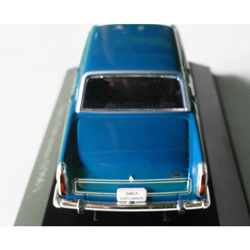Miniatura Simca Esplanada 1966 Carros Inesquecíveis do Brasil Nova