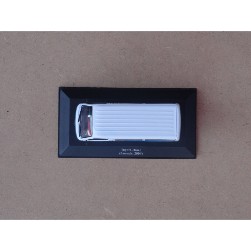 Miniatura Toyota Hiace 2004 Luanda Táxis do Mundo