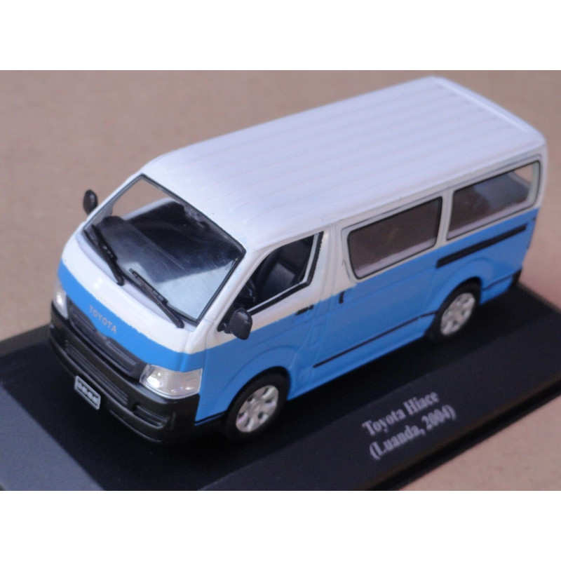 Miniatura Toyota Hiace 2004 Luanda Táxis do Mundo