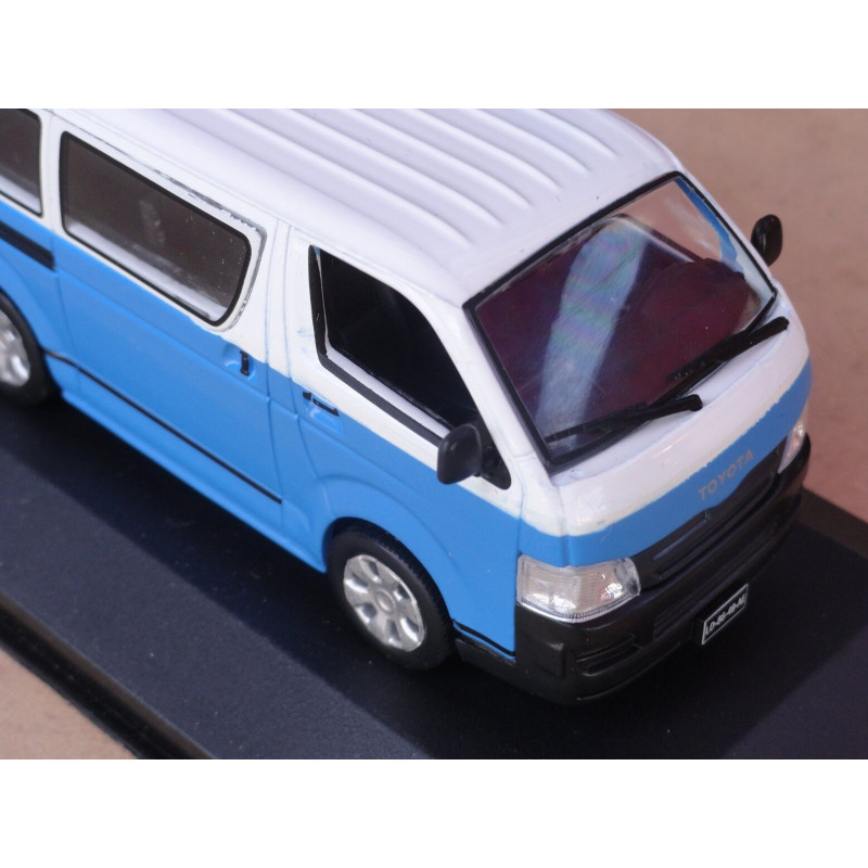 Miniatura Toyota Hiace 2004 Luanda Táxis do Mundo