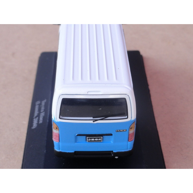 Miniatura Toyota Hiace 2004 Luanda Táxis do Mundo