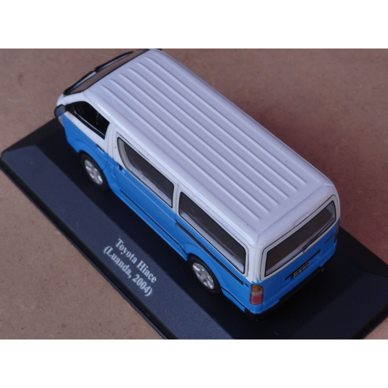 Miniatura Toyota Hiace 2004 Luanda Táxis do Mundo