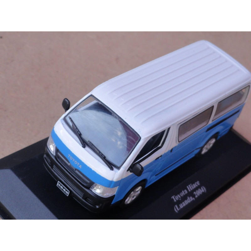 Miniatura Toyota Hiace 2004 Luanda Táxis do Mundo