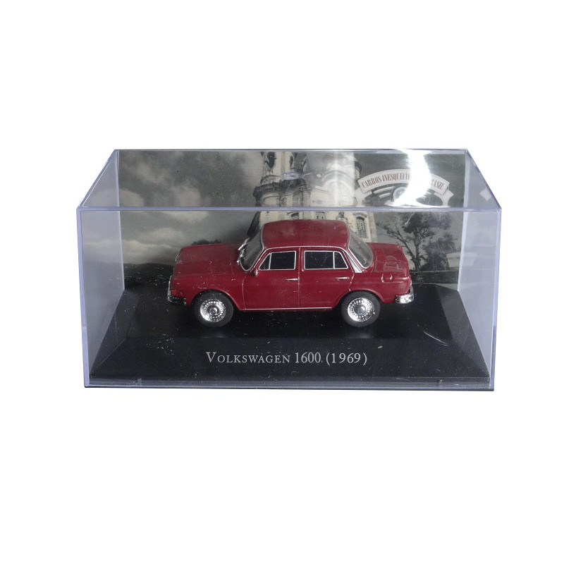 Miniatura Volkswagen 1600 Zé Do Caixão 1969 Carros Inesquecíveis Brasil Nova