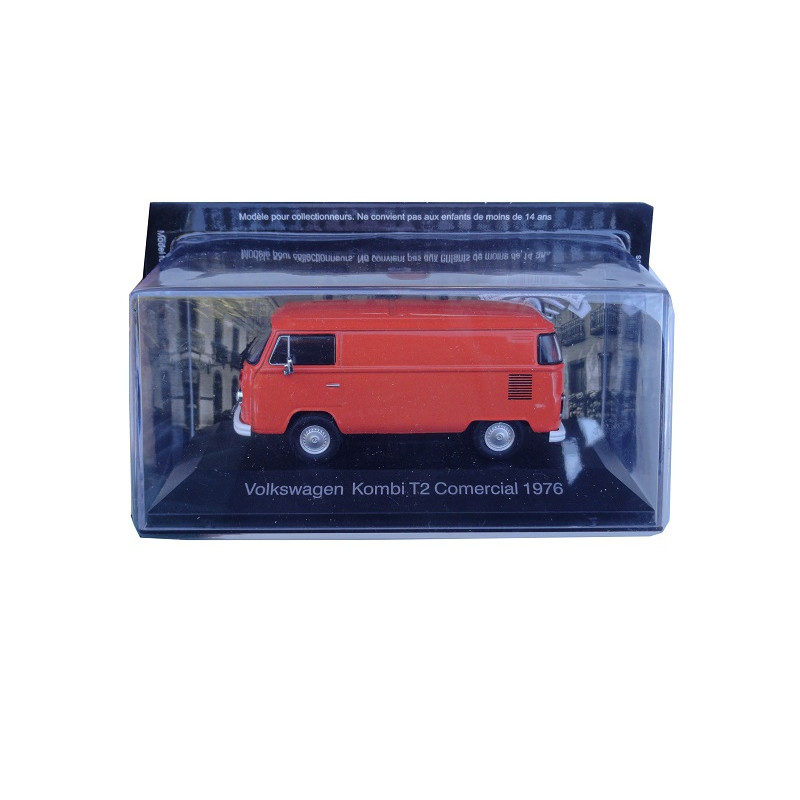 Miniatura Kombi Clipper Furgão T2 Carros Inesquecíveis Brasil Novo