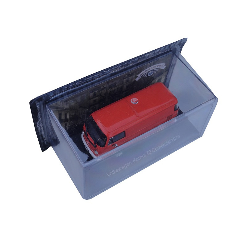 Miniatura Kombi Clipper Furgão T2 Carros Inesquecíveis Brasil Novo