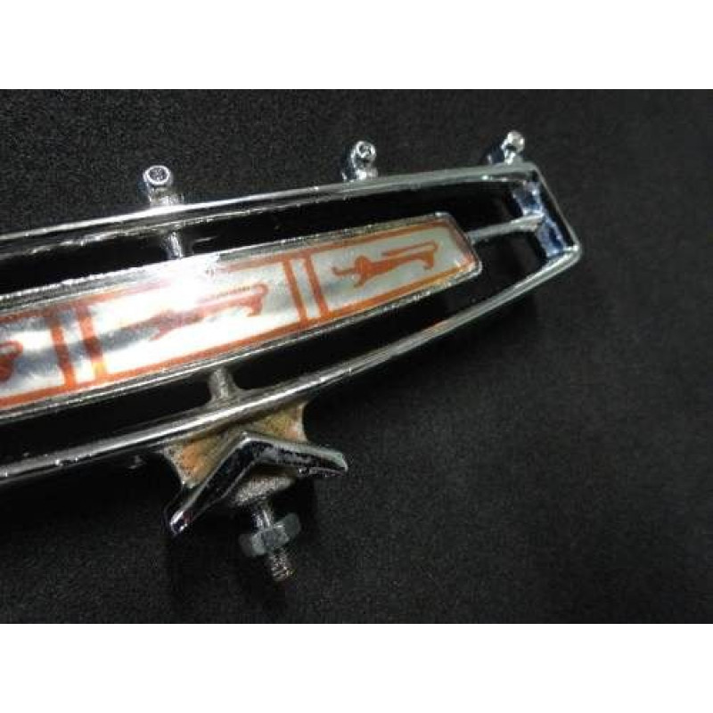 Emblema Mira Capô Galaxie 500 67 à 69