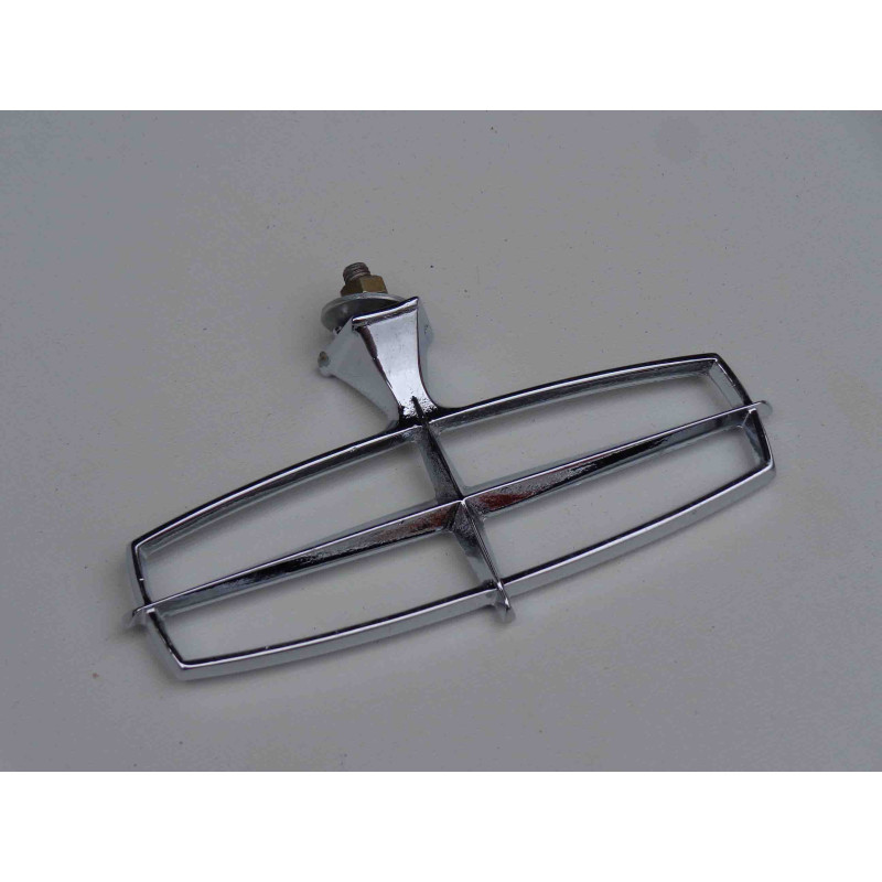 Emblema Mira do Capô Landau Ltd Galaxie 1973 a 1983 Curto