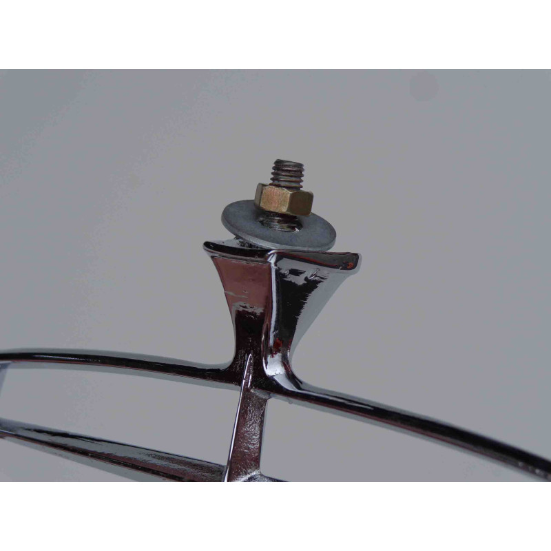 Emblema Mira do Capô Landau Ltd Galaxie 1973 a 1983 Curto