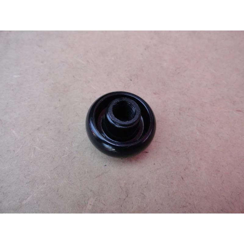 Manopla Bola Alavanca Câmbio Karmann Ghia até 72 Preta Nova