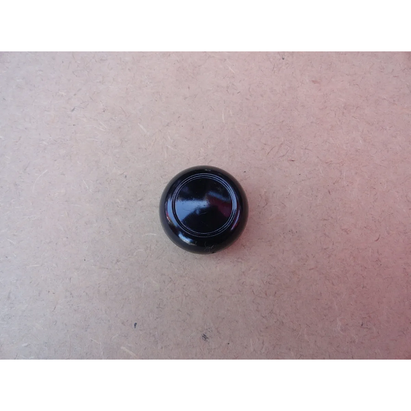 Manopla Câmbio Fusca Preta 1967 Em Diante Nova Bola Alavanca