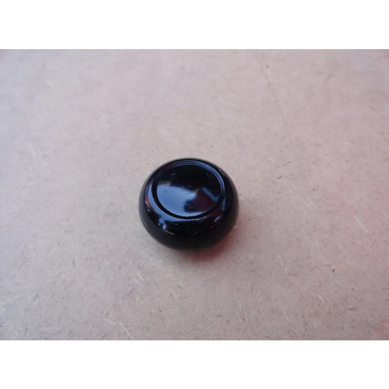 Manopla Bola Alavanca Câmbio Karmann Ghia até 72 Preta Nova