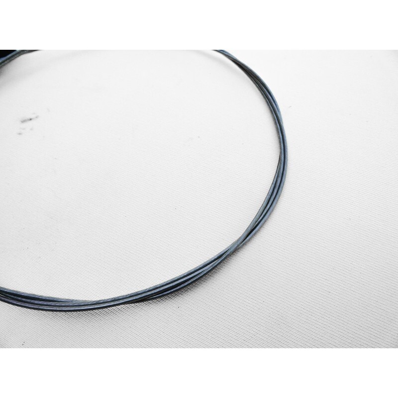 Cabo de Abrir Capô Fusca de Todos os Anos Preto Novo