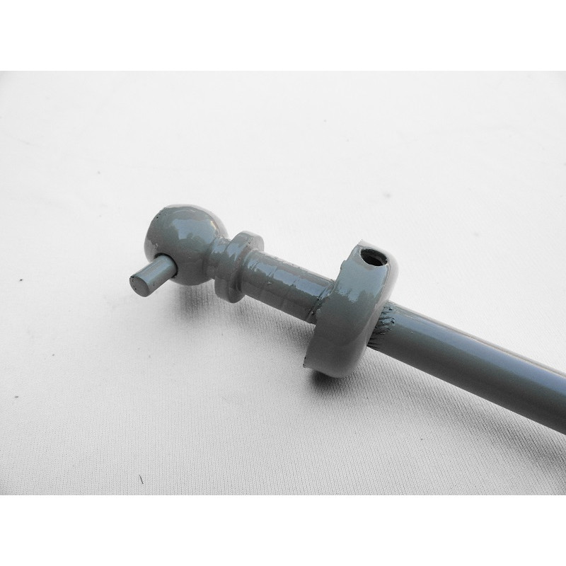 Alavanca Câmbio VW Fusca 67 à 76 Estria Grossa Bege