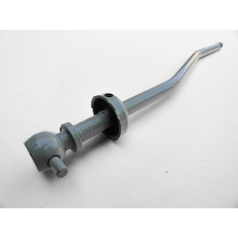 Alavanca Câmbio VW Fusca 67 à 76 Estria Grossa Bege