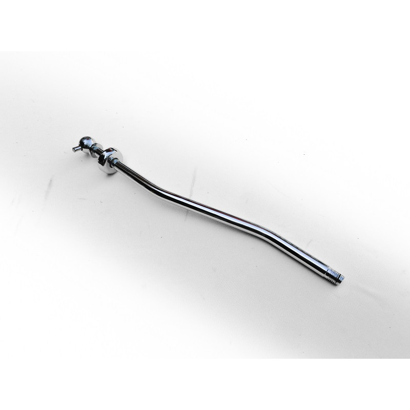 Alavanca Câmbio VW Fusca 67 à 76 Estria Grossa Cromada