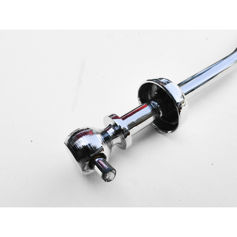 Alavanca Câmbio VW Fusca 67 à 76 Estria Grossa Cromada