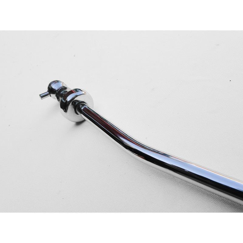 Alavanca Câmbio VW Fusca 67 à 76 Estria Grossa Cromada