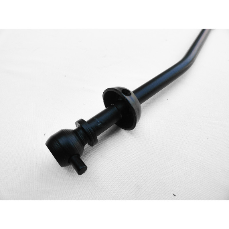 Alavanca Câmbio VW Fusca 67 à 76 Estria Grossa Preta 