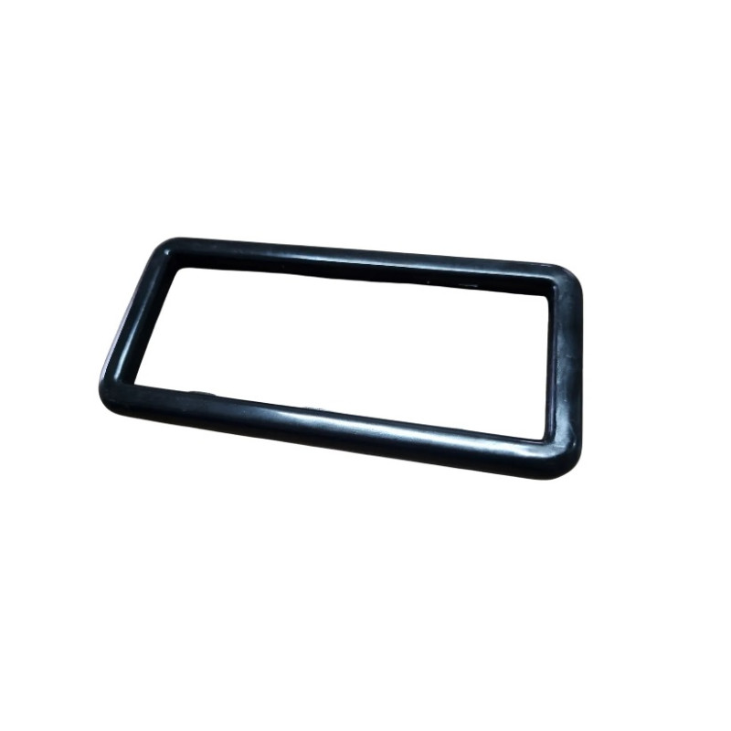 Moldura Maçaneta Interna Kadet Ipanema Todos Anos Preta 12,5cm - Unitário