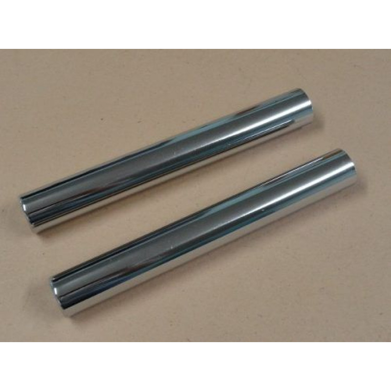 Tubo Escape Fusca Modelo com Miolo Longo - Par