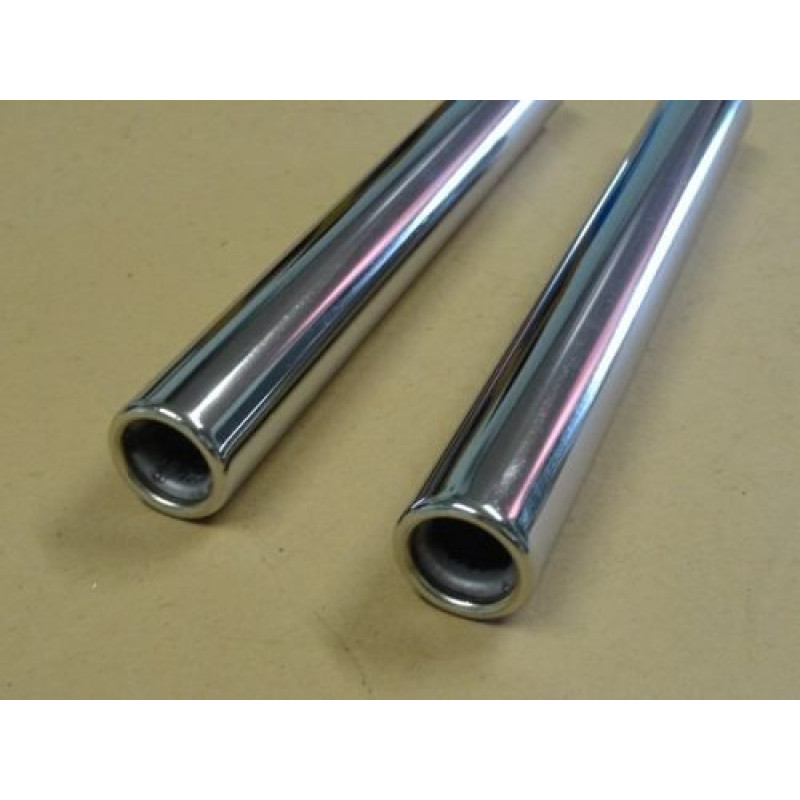 Tubo Escape Fusca Modelo com Miolo Longo - Par