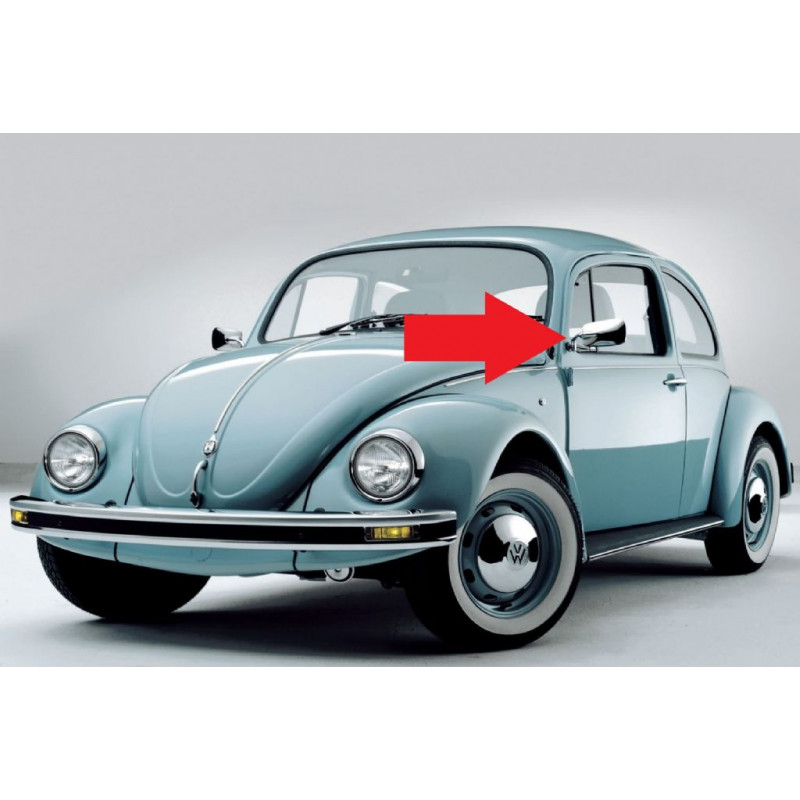 Retrovisor Modelo Mexicano Esquerdo Fusca Novo