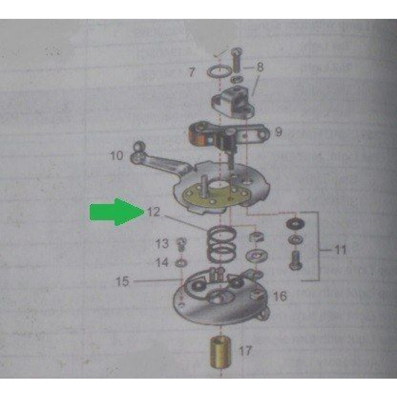 Mola Distribuidor Ford 28 à 31 Importado