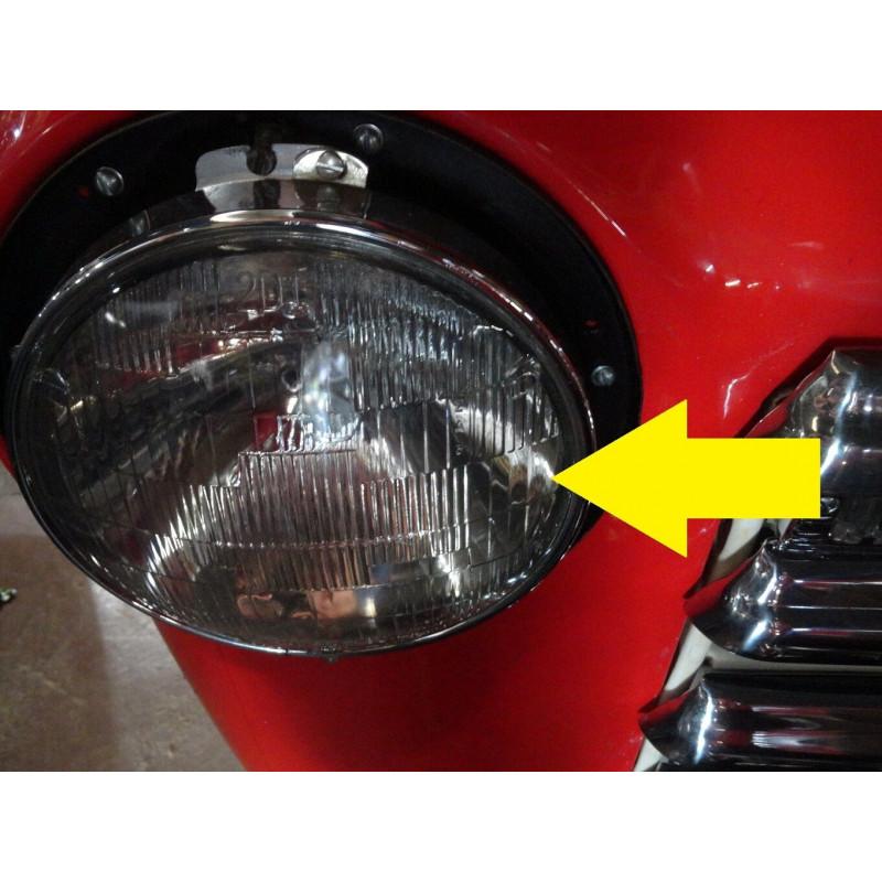 Mola Suporte Regulagem do Farol Sealed Beam Universal