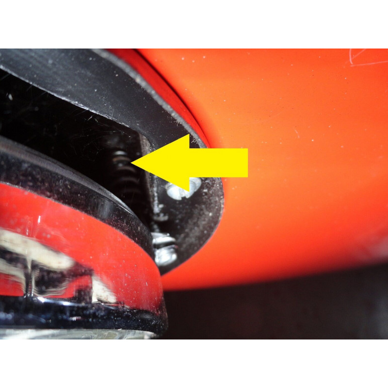 Mola Suporte Regulagem do Farol Sealed Beam Universal