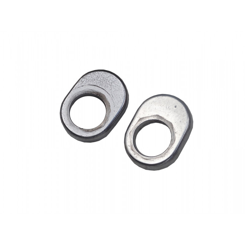 Moldura Braço Limpador Parabrisa Ford Fairlane Galaxie 1958 1959 - Par