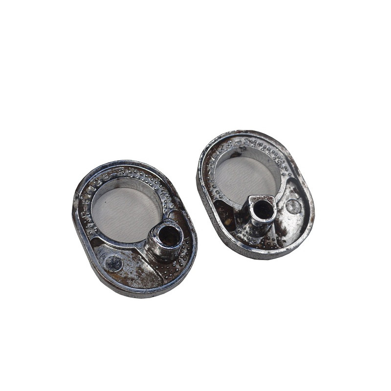 Moldura Braço Limpador Parabrisa Ford Fairlane Galaxie 1958 1959 - Par