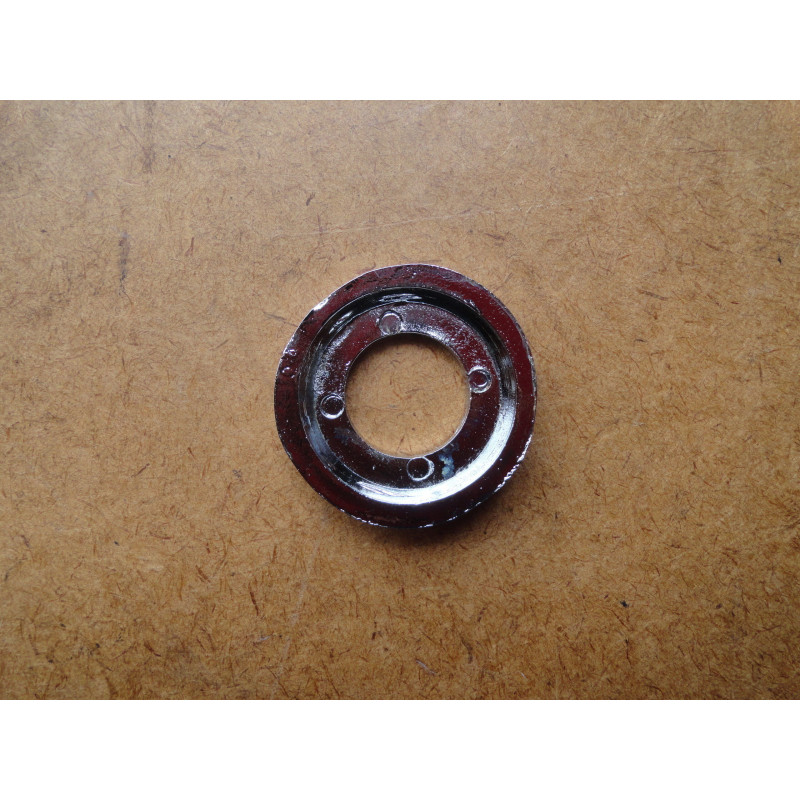 Moldura Maçaneta Manivela Cromada Fusca - Jogo