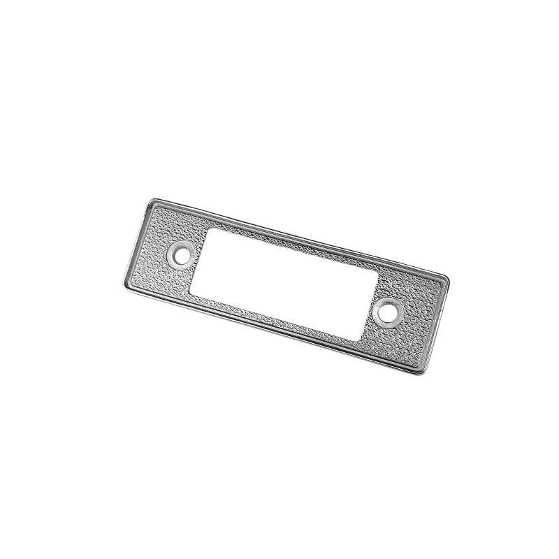 Moldura Aro Rádio Volkswagen Fusca Bosch Blaupunkt Cromada