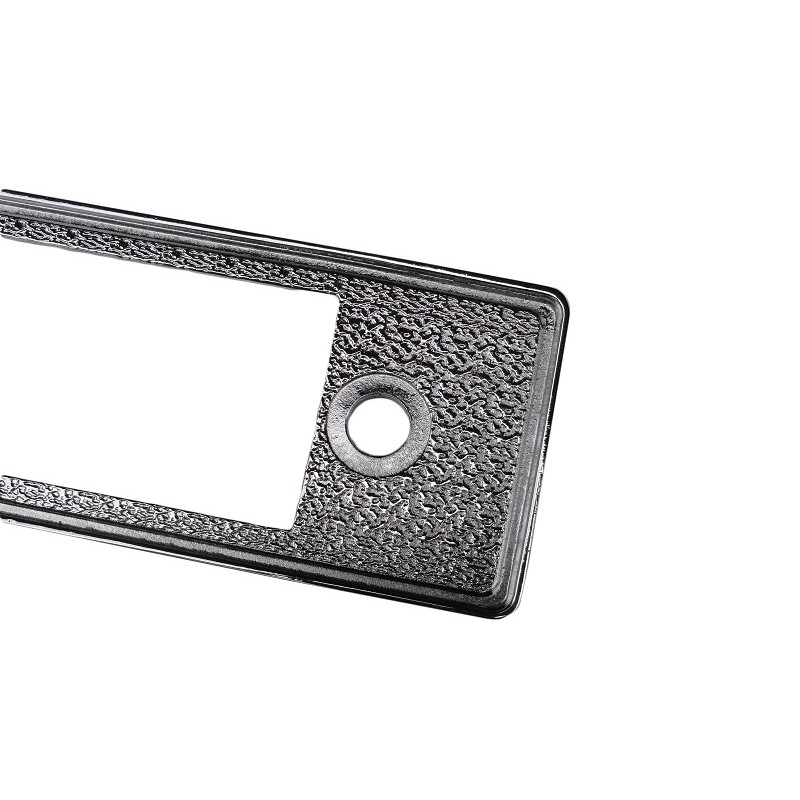 Moldura Aro Rádio Volkswagen Fusca Bosch Blaupunkt Cromada