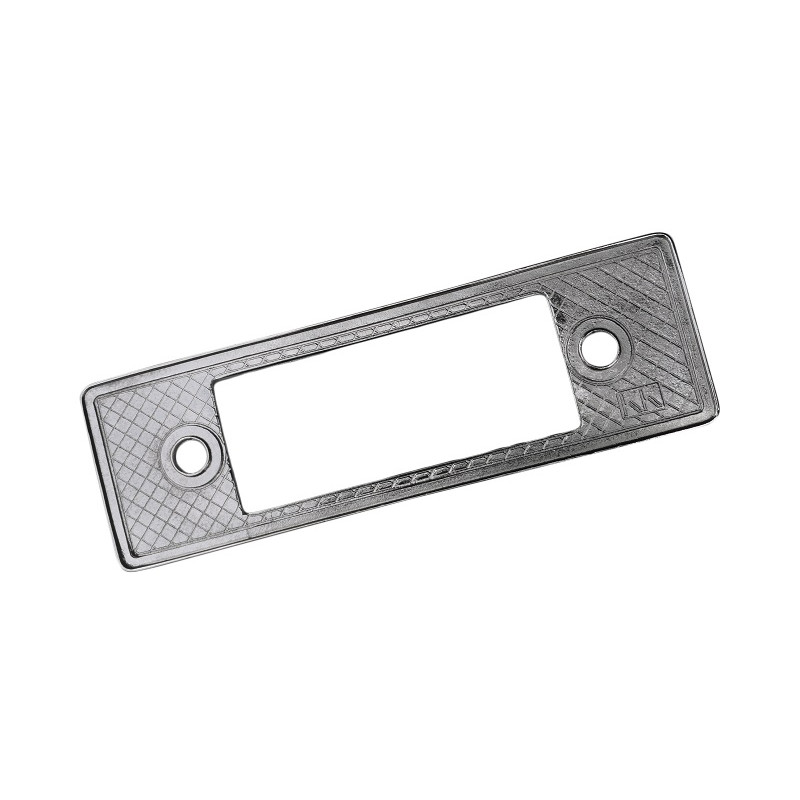 Moldura Aro Rádio Volkswagen Fusca Bosch Blaupunkt Cromada