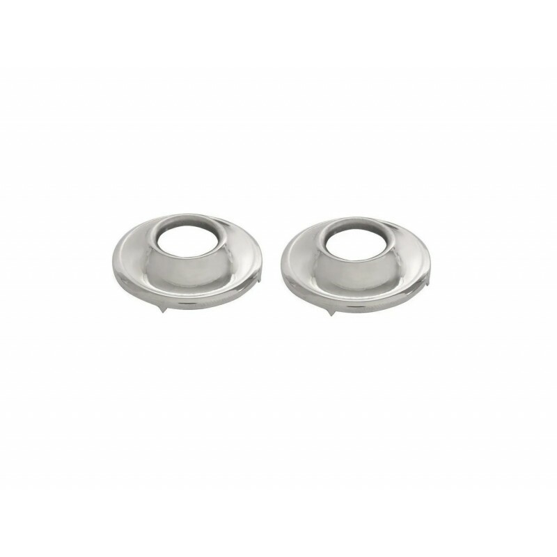 Moldura Manivela Interna Roseta Ford A 28 a 31 Importado - Par