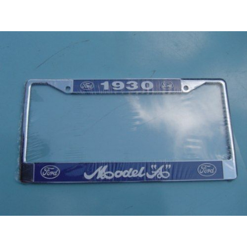 Moldura Placa Ford 30 Importado