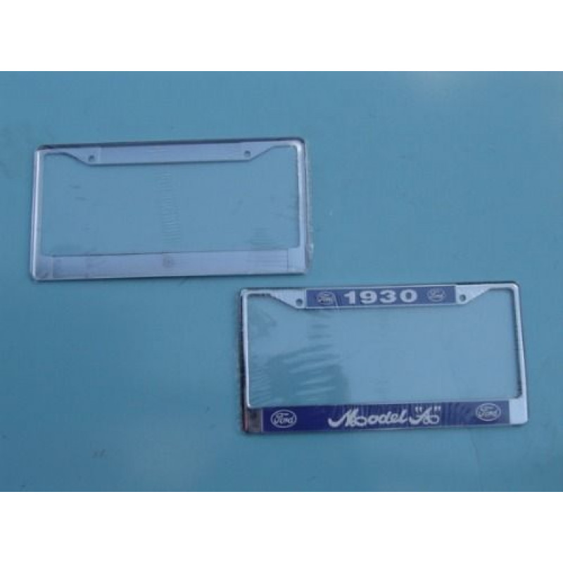 Moldura Placa Ford 30 Importado