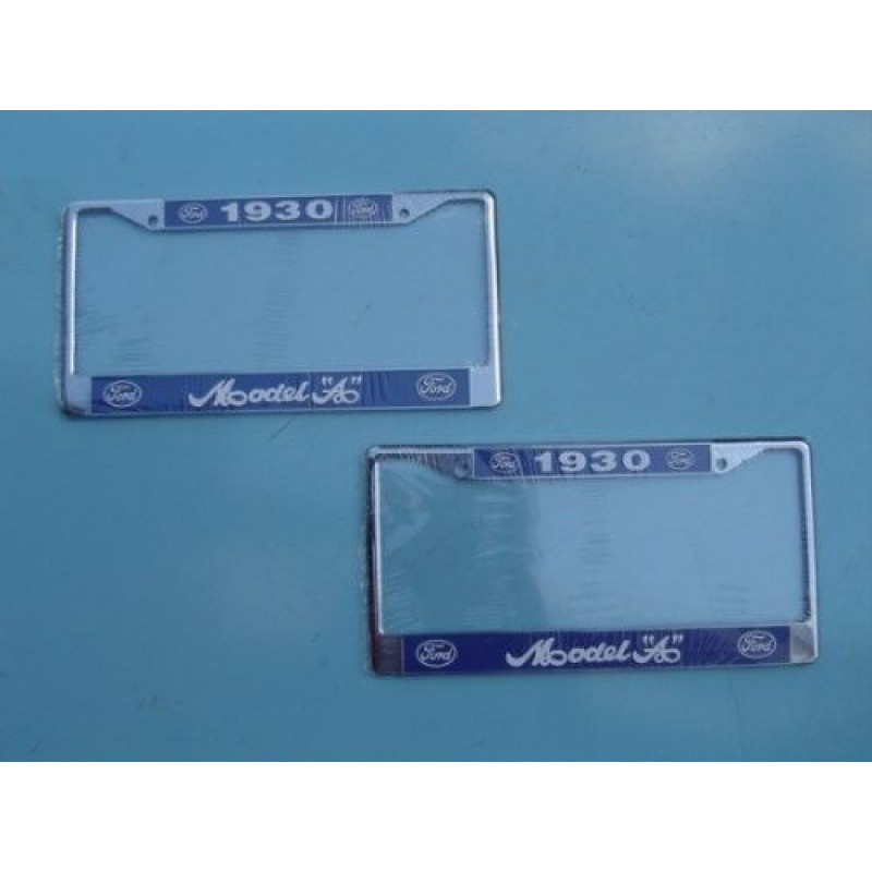 Moldura Placa Ford 30 Importado